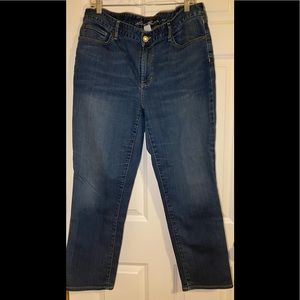 EUC Eddie Bauer slightly curvy fit jean.